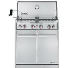 Weber Summit S-460 Built-In Natural Gas Grill With Rotisserie & Sear Burner - 7260001