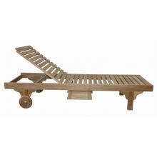 Anderson Teak Capri Sun Teak Patio Chaise Lounge