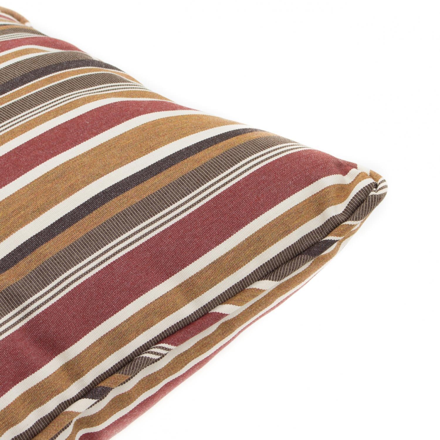 BBQGuys Signature Series 18 X 18 Outdoor Throw Pillow - Angled View thumbnail