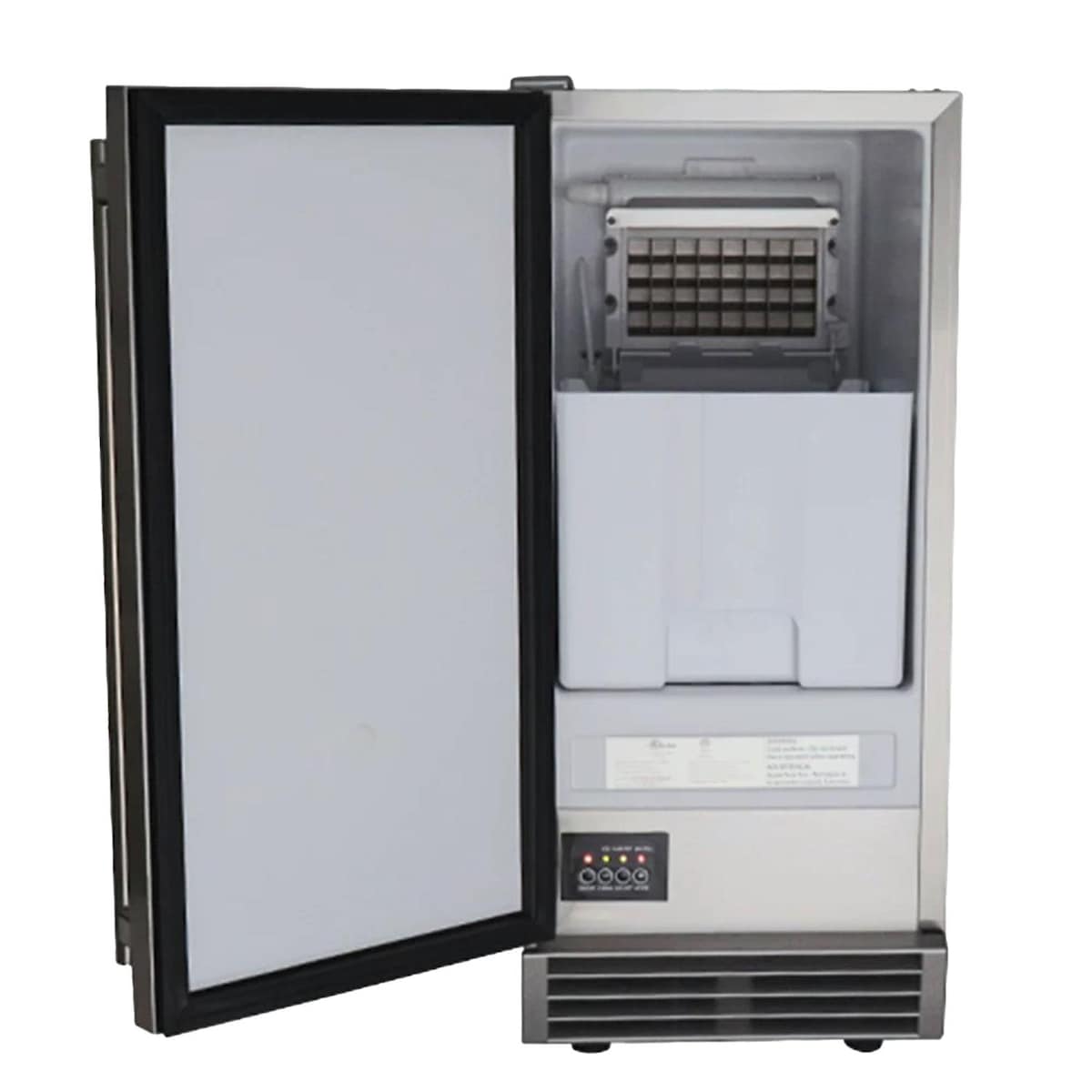 RCS 44 Lb. 15Inch Outdoor Rated Ice Maker With Gravity Drain REFR3 BBQGuys