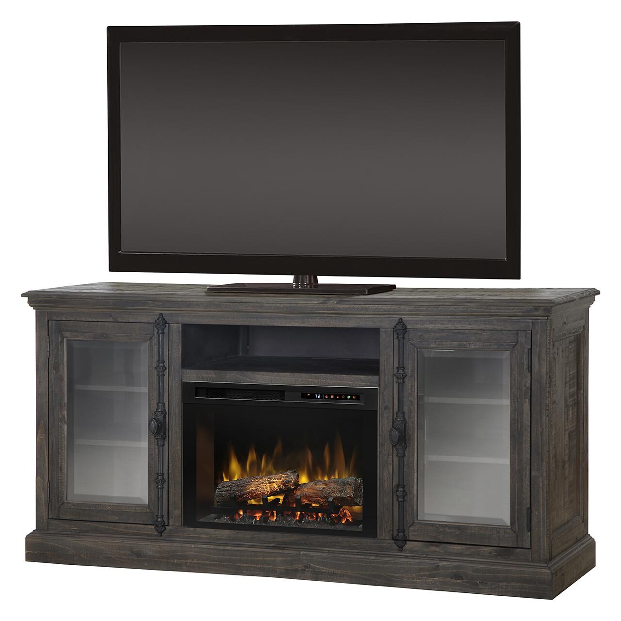 GDS26L8-1862WG - Ashton Electric Fireplace Media Console thumbnail
