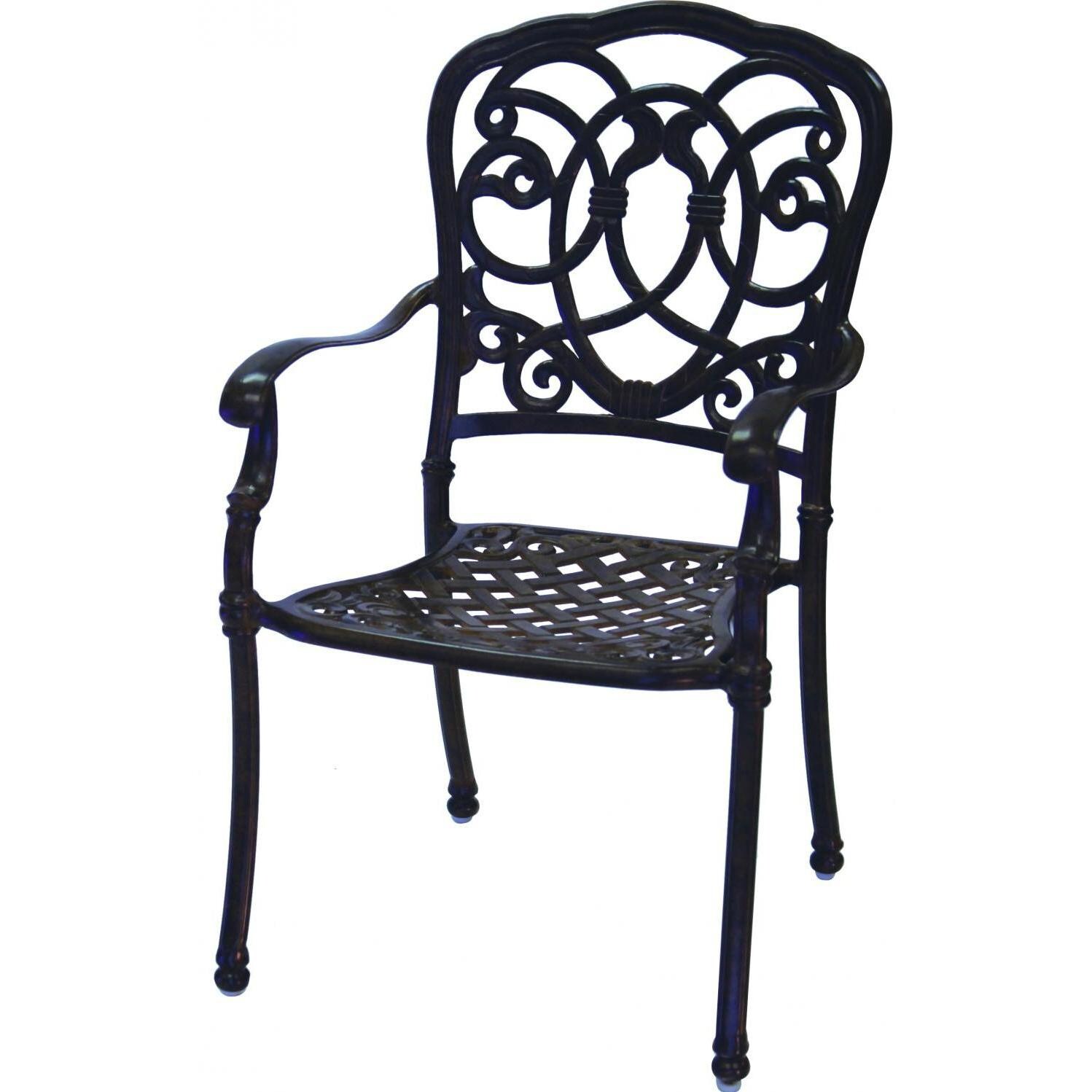 Darlee Florence Patio Dining Chair thumbnail