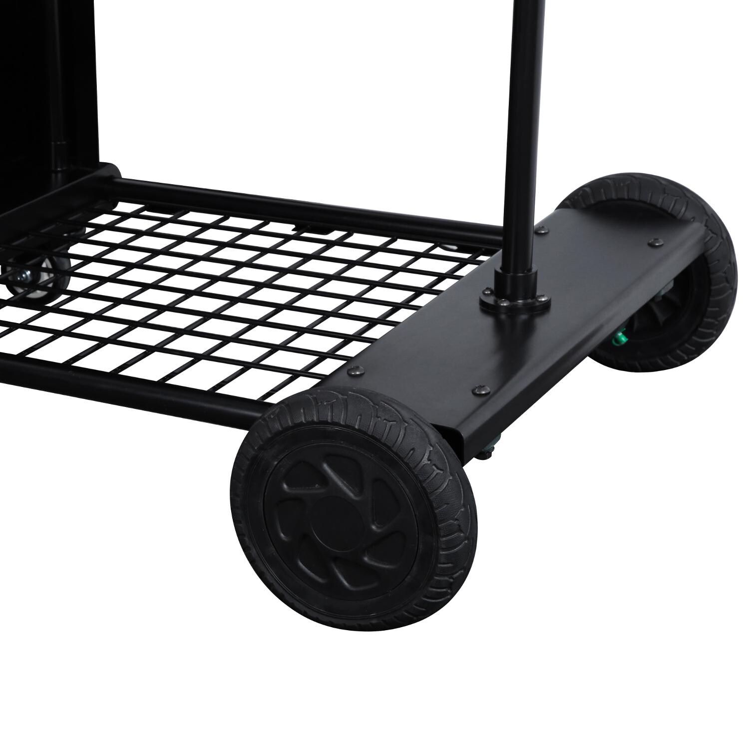 Kamado Joe KJ-CART Modular Cart For 18-Inch Classic Grills - Wheels thumbnail