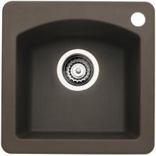 Blanco Diamond 15-Inch Silgranit II Dual Mount Bar Sink - Cafe Brown - 440202