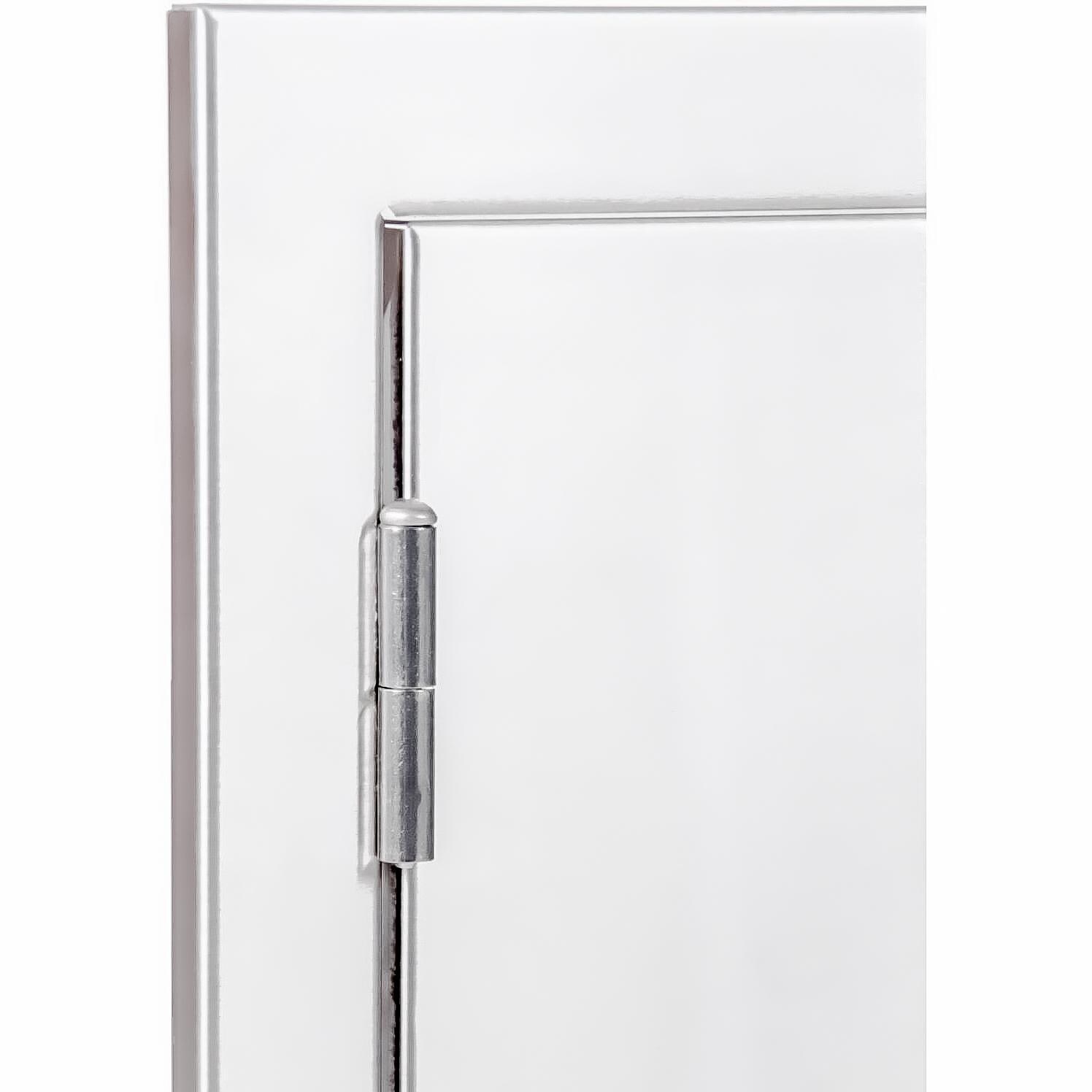 BBQGuys.com Kingston Panel Series Single Access Door - Exposed Pin Hinges thumbnail