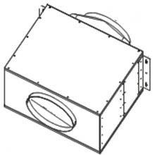 Zephyr Blowers 1000 CFM Inline Blower With 10-Inch Round Ducting - PBN1000A image