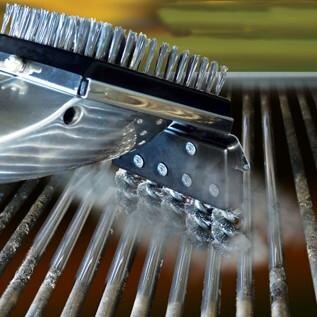 Grill Daddy Grate Cleaner Replacement Brush (Shown On Grand Grill Daddy Platinum) thumbnail