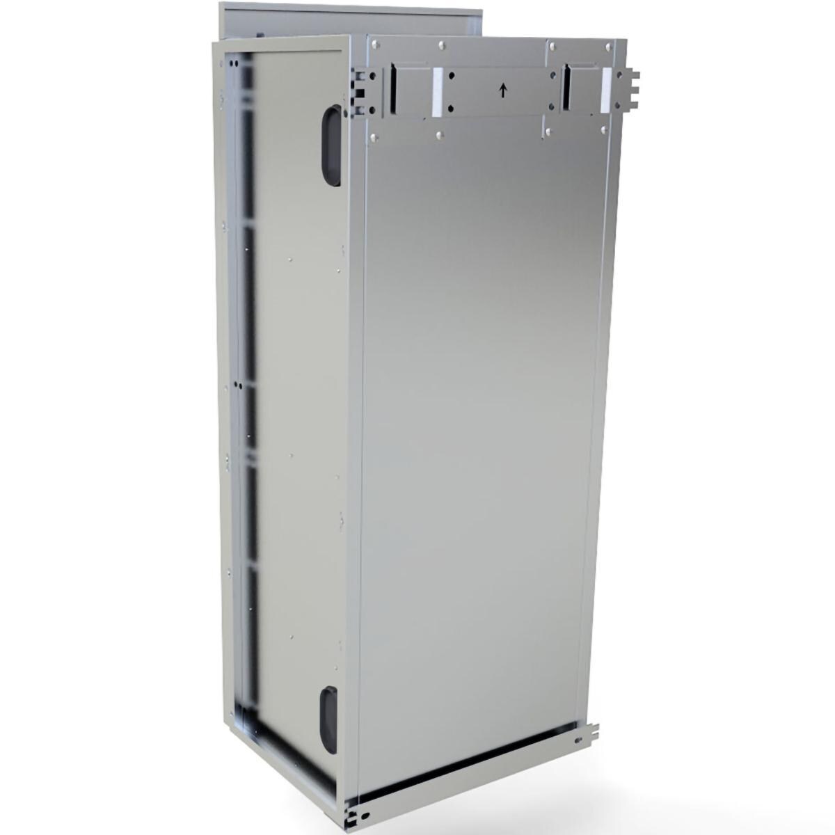 Sunstone SWC18FSDR 18-in Outdoor Kitchen Full Height Right Hinge Wall Cabinet - Cabinet Back - White Background thumbnail