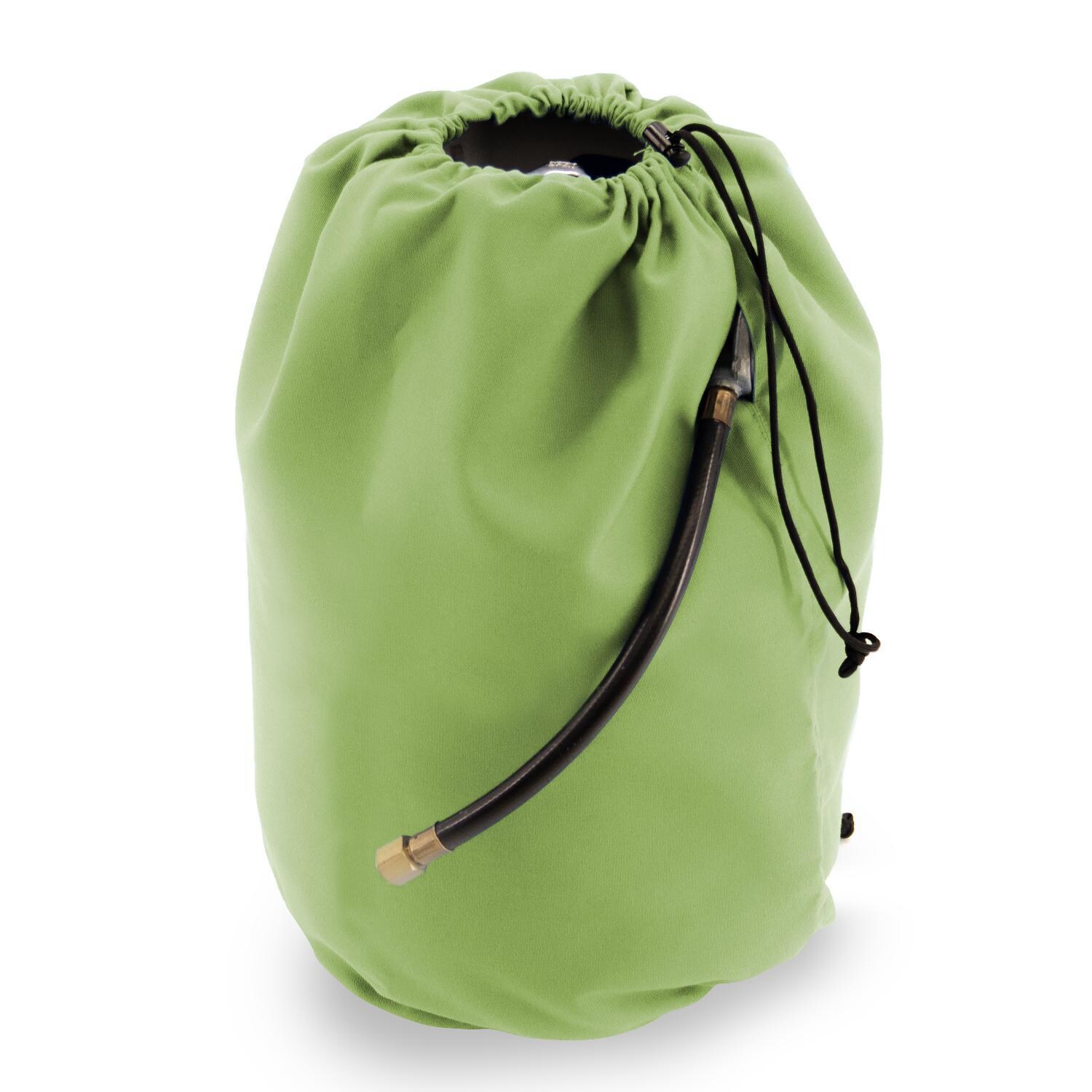 Signature Series Propane Tank Cover by BBQGuys - In Use thumbnail