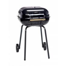 Meco Charcoal BBQ Grill With Wheels - Black - 4100 image