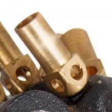 Nozzle For Natural Gas MultiJet Burner