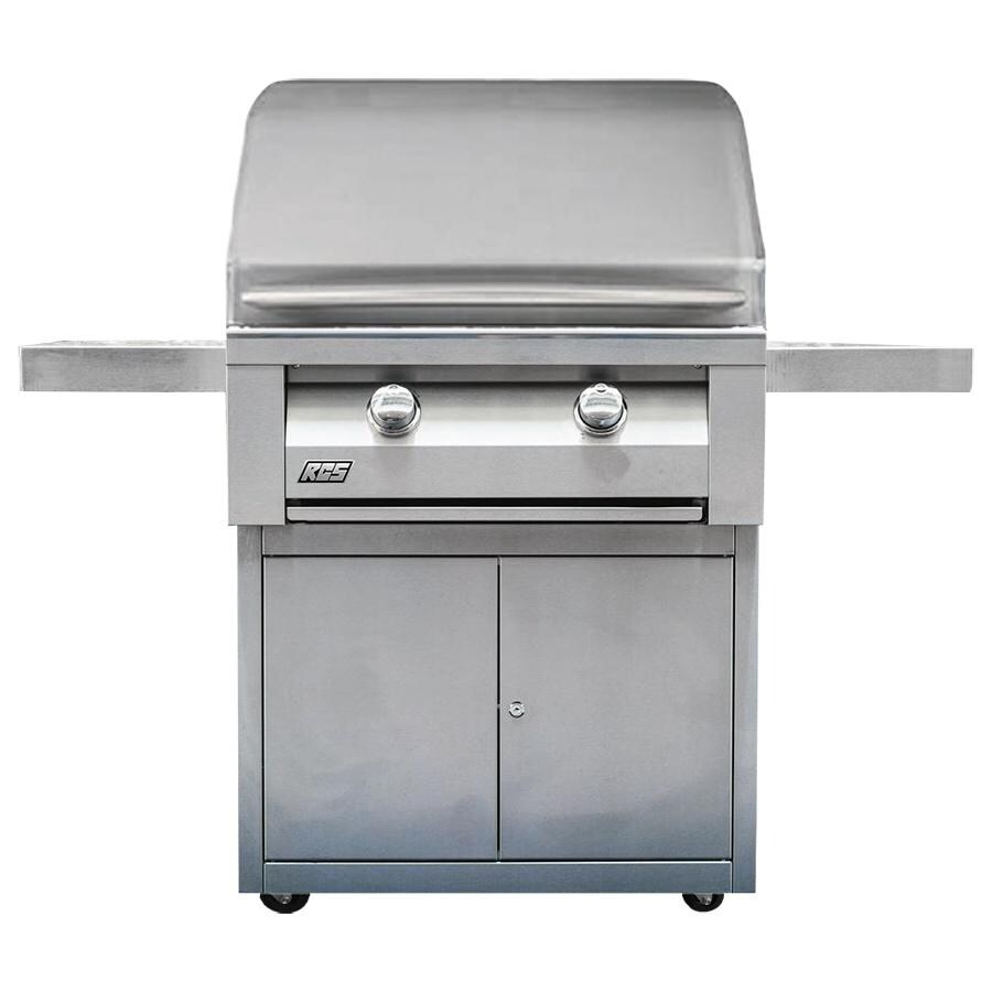 RCS Cutlass ProCom 28-Inch 2-Burner Natural Gas Grill - RMC28-NG