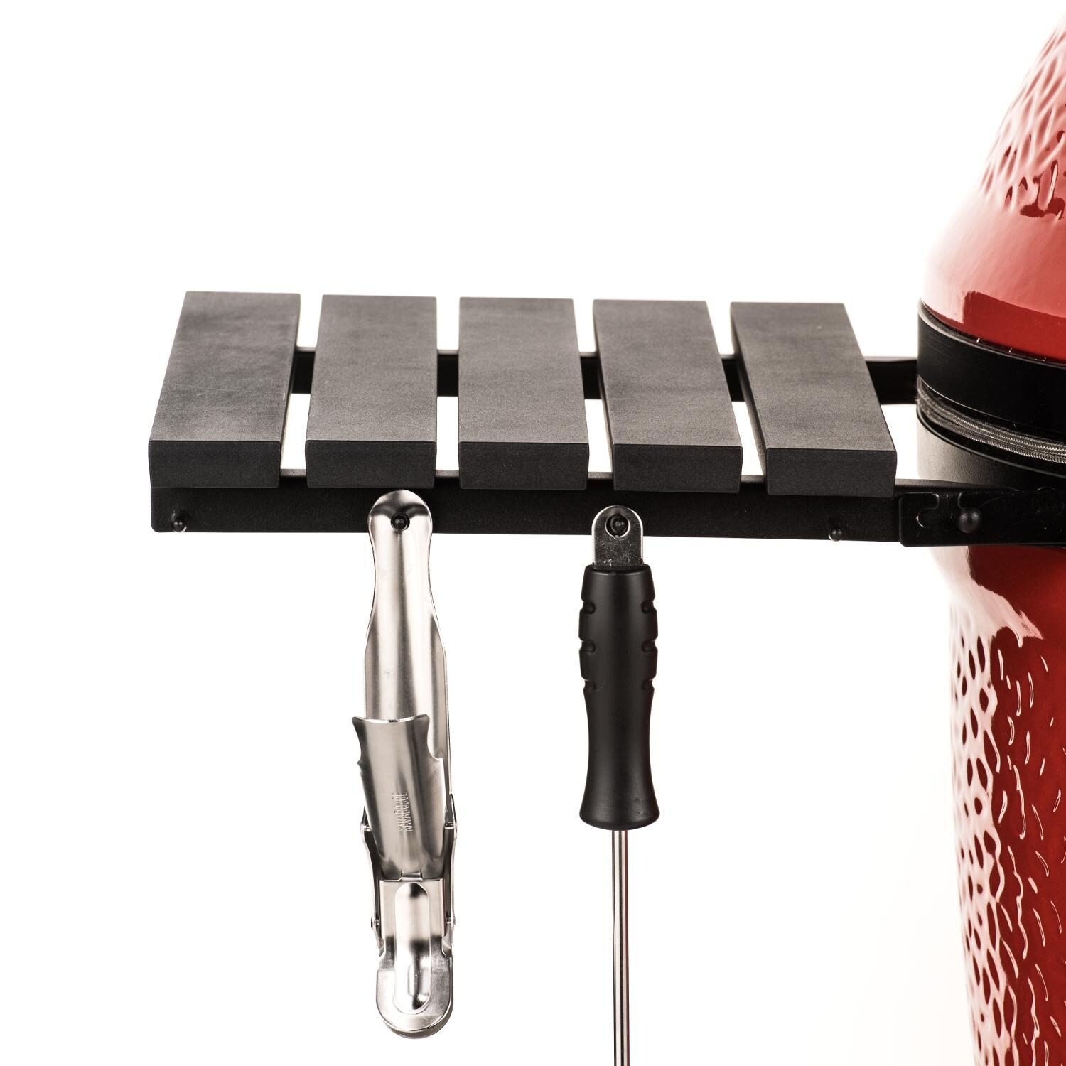 Kamado Joe Side Shelves For Classic 18Inch Grills Powder Coated