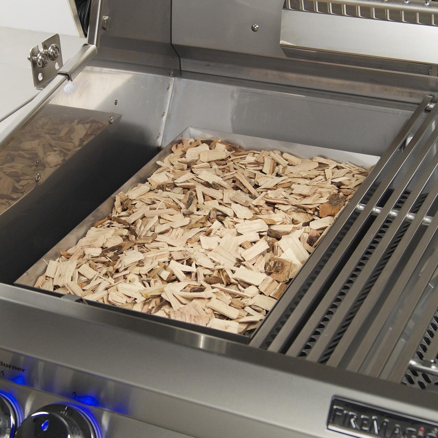 Fire Magic - E660S-8E1P-62 - Echelon Diamond 30-Inch Propane Gas Grill W/ Side Burner & Rotisserie - Smoker Box thumbnail