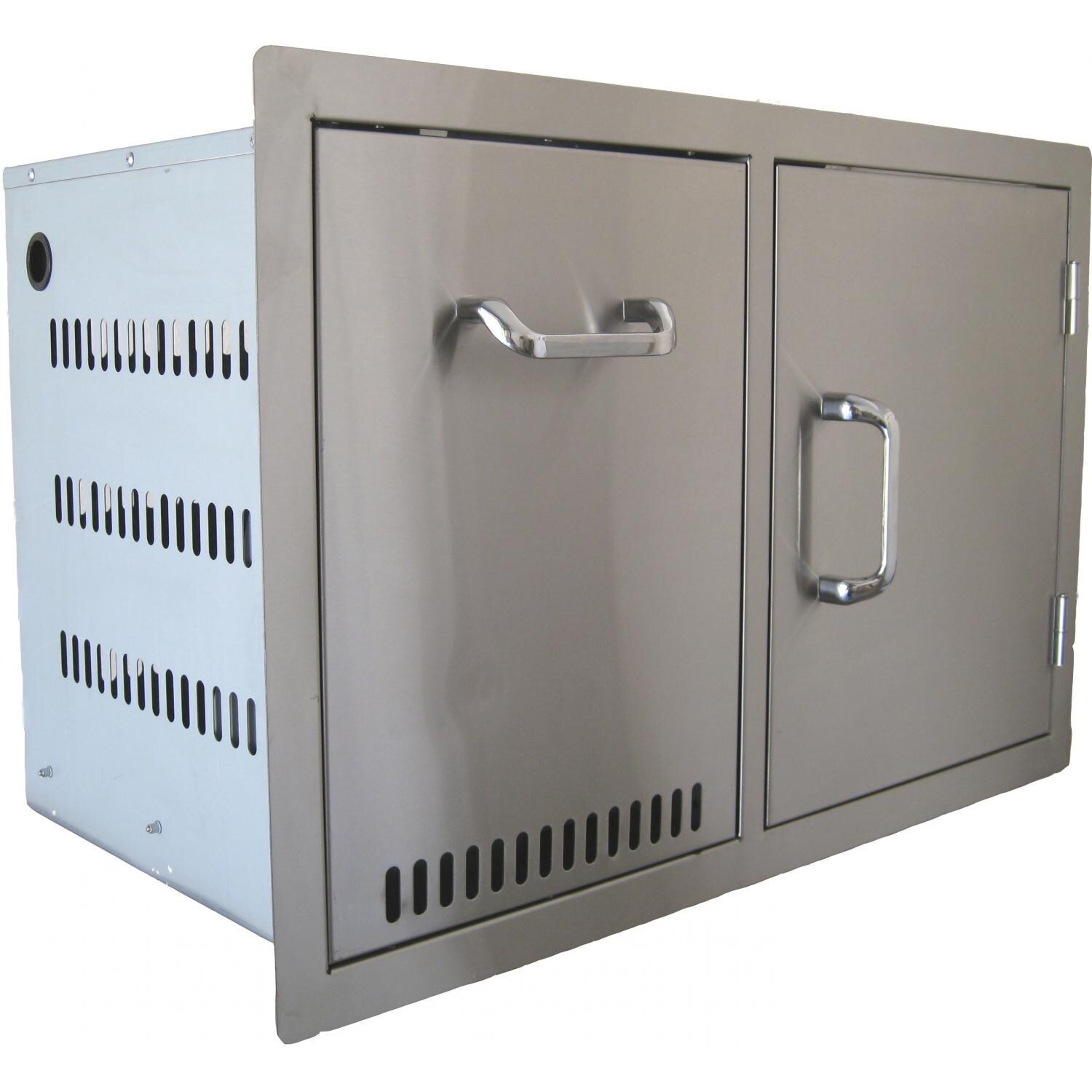 BeefEater Propane Tank/Trash Drawer & Door Combo Unit - 24240