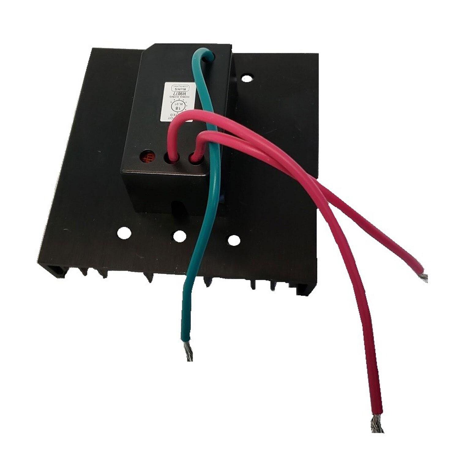 Mist Works 120v Multiple Fan Speed Controller - Back View thumbnail