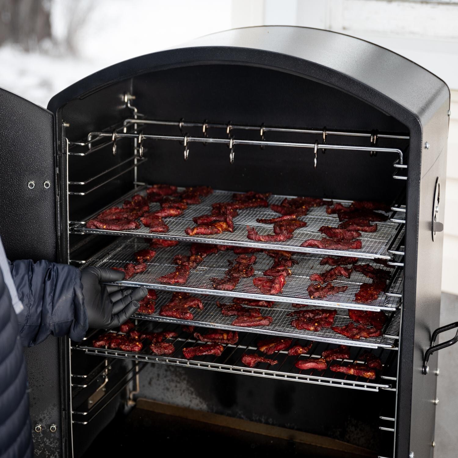 Camp Chef XXL WiFi Vertical Pellet Smoker - Included 3 Jerky Racks thumbnail