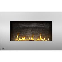 Napoleon Plazmafire 31-Inch Wall Mount Vent Free Propane Gas Fireplace W/ Electronic Ignition And Rectangular Diamond Dust Surround - WHVF31P