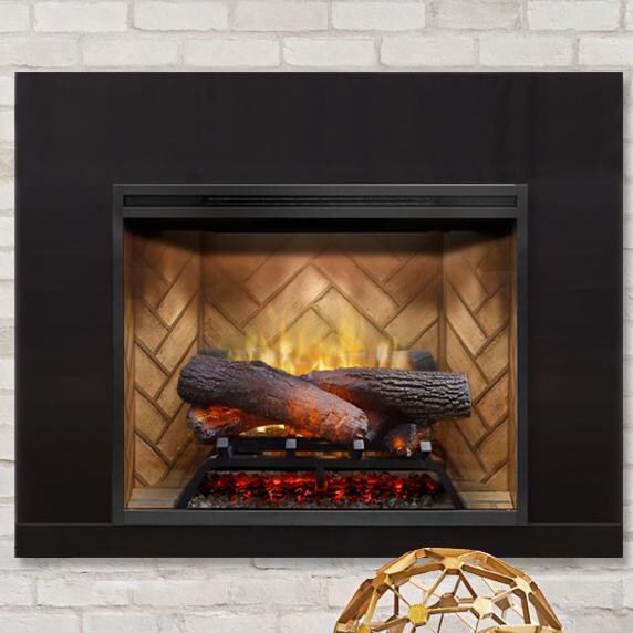 Dimplex - RBF24DLX - Revillusion 24-Inch Built-In Electric Fireplace ...