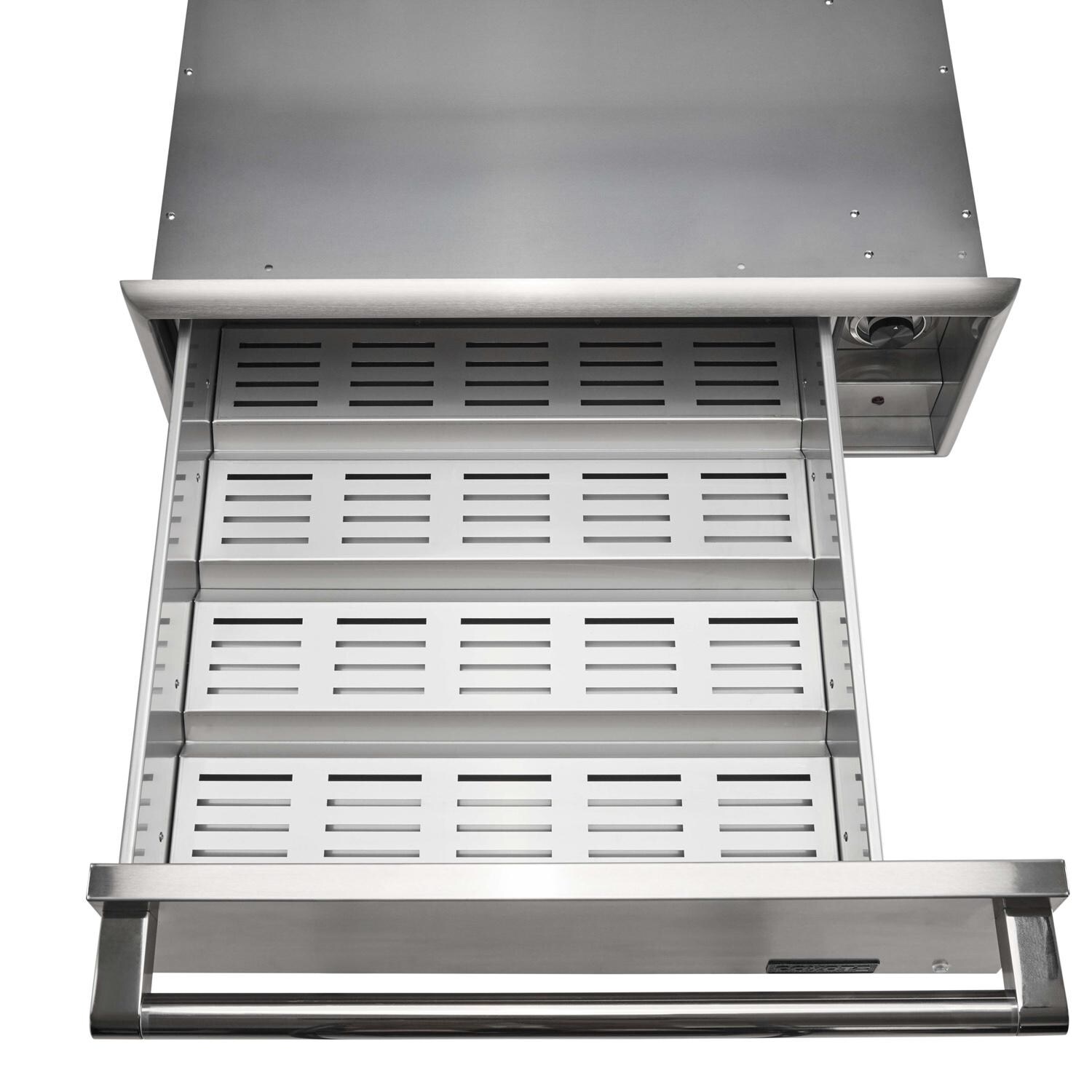 Coyote Outdoor Living C3-WD 30 Inch Warming Drawer - Top - White Background thumbnail