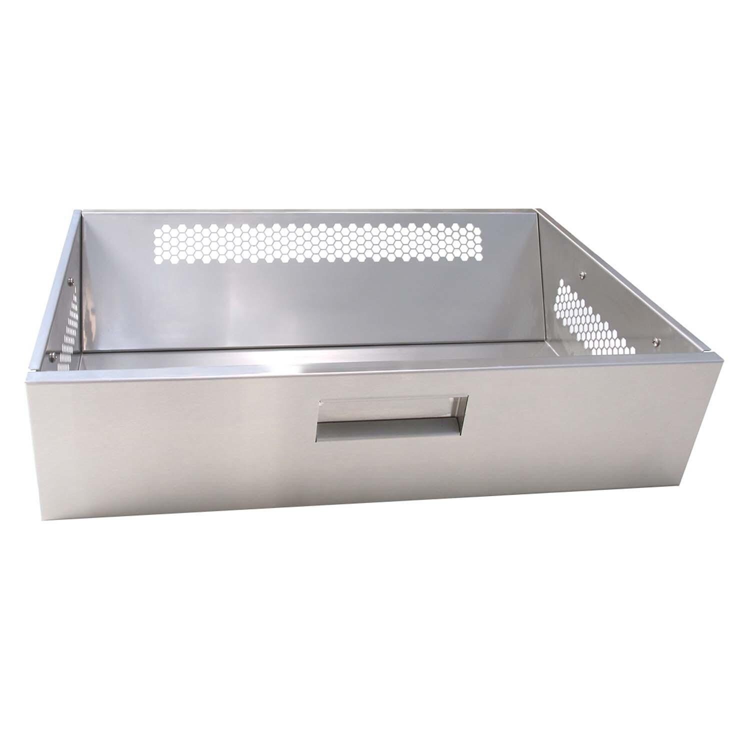 Alfresco 24-in Accessory Drawer w/ Slides - White Background thumbnail