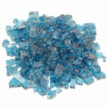 Peterson Real Fyre Caribbean Blue Fire Glass - 10 Lbs image