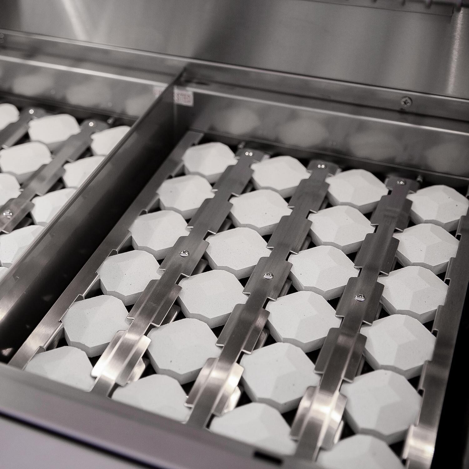 American Made Grills EST36-LP Estate 36-Inch 3-Burner Built-In Propane Gas Grill - Briquettes & Heat Zone Seperators thumbnail