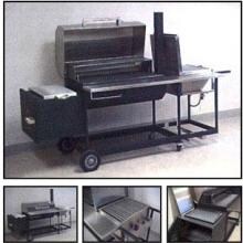 Texas Barbecues 600 Hybrid Grill NG image