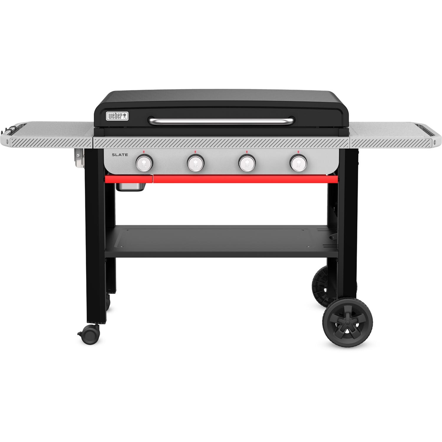 Weber Slate 36-in Rust-Resistant Propane Griddle - Black - 1502036