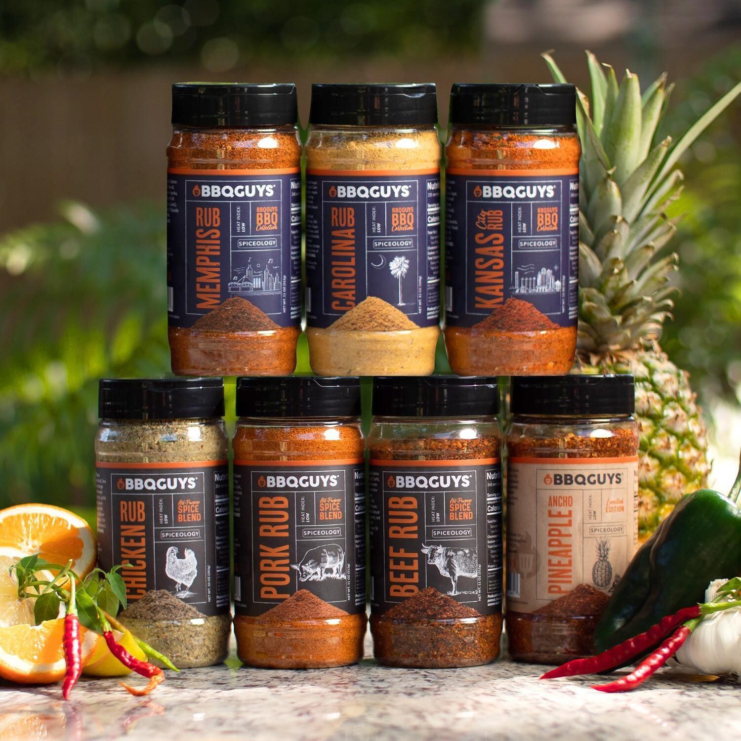 BBQGuys Signature x Spiceology Original Collection Rub Variety Pack