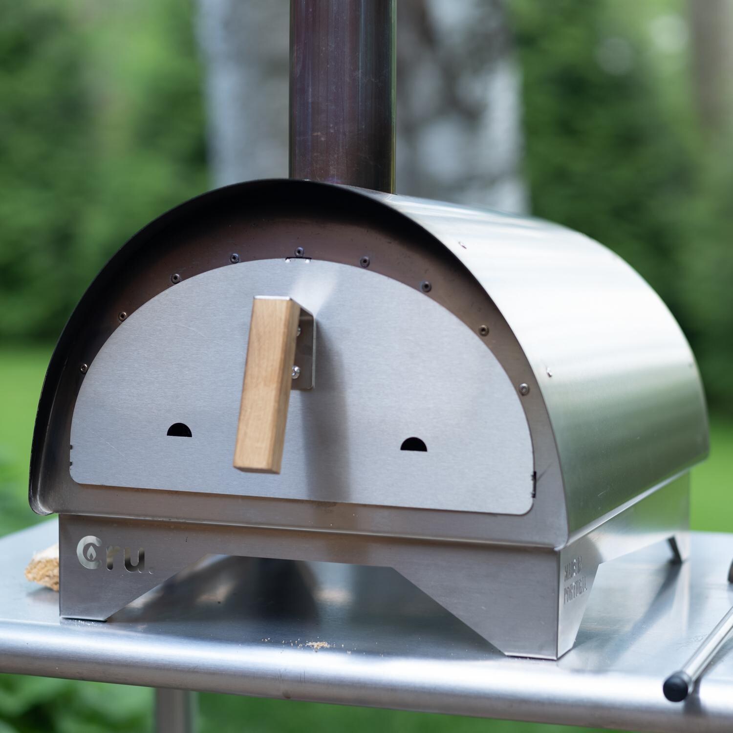 Cru Ovens Cru30 Model 30 Portable Outdoor Wood-Fired Pizza Oven - thumbnail