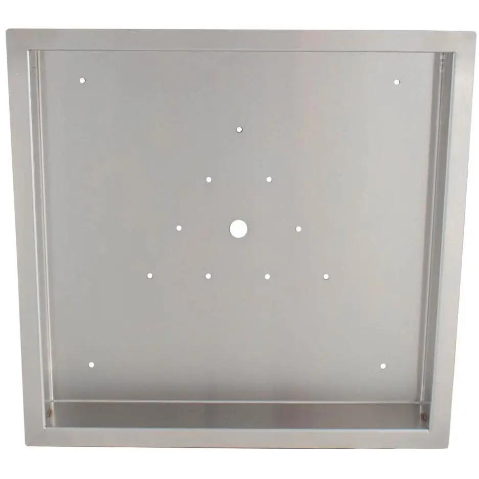 Alpine Flame 36DI-SQP 36-Inch Drop-In Square Stainless Fire Pit Burner Pan thumbnail