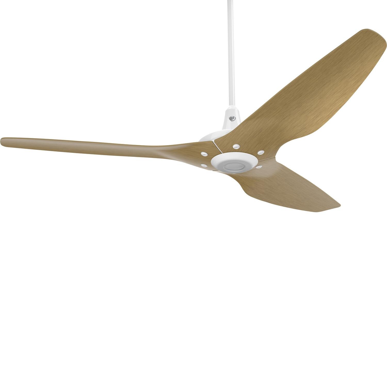 Big Ass Fans MK-HK4-052506A259F504G10I32 60-Inch Haiku Ceiling Fan Damp Universal Mount W/32-Inch Downrod White/Caramel thumbnail