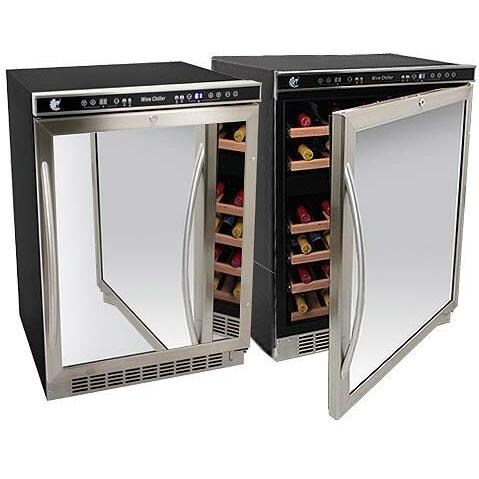 Avanti WCR5404DZD 46 Bottle Built-In / Freestanding Wine And Beverage CoolerMulti View