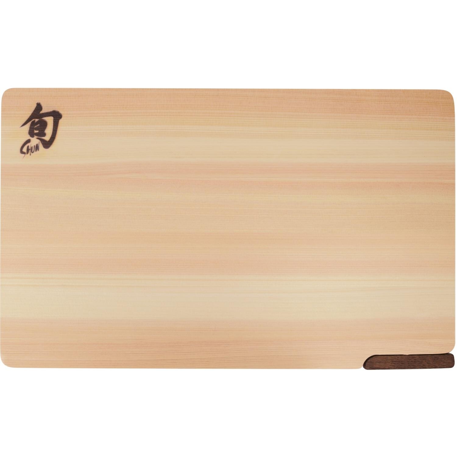 Shun Hinoki Cutting Board BBQGuys