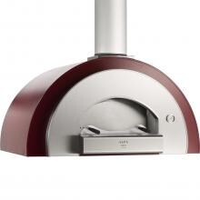 Alfa Quick 47-Inch Outdoor Countertop Wood-Fired Pizza Oven - FXQUIU-LROA-T