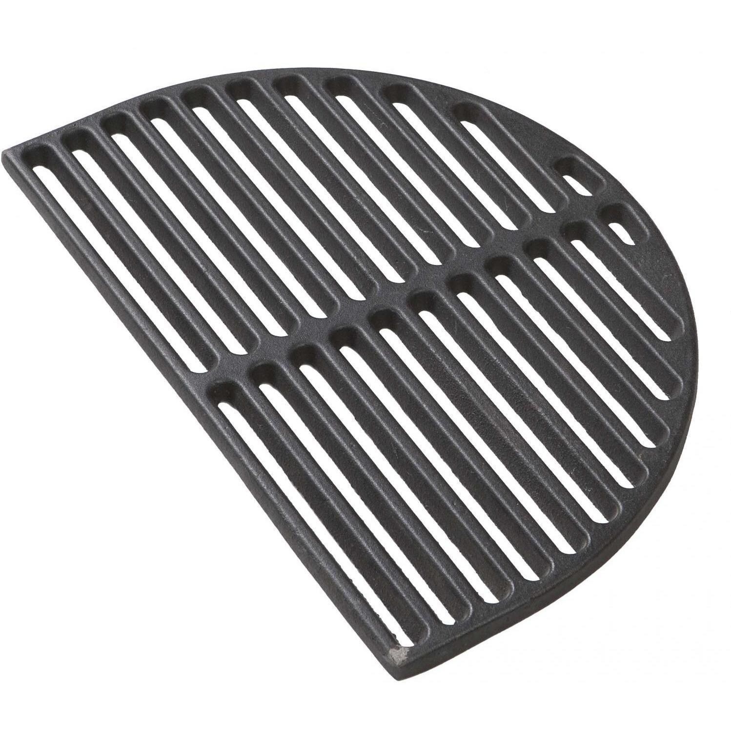 Primo Half Moon Cast Iron Searing Grate For Oval Large - PG00364