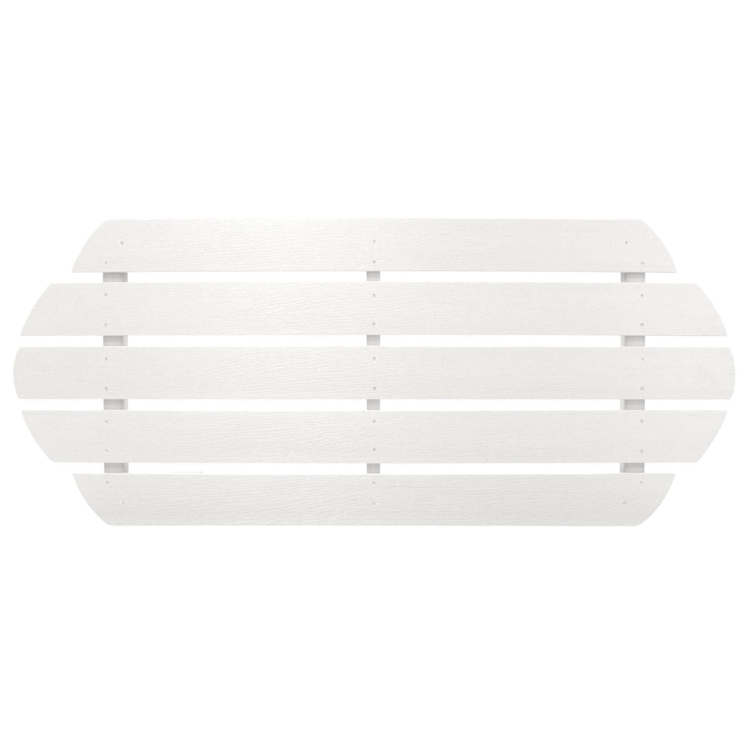 Lakeview Paradise Key Coffee Table - White - Lattice thumbnail