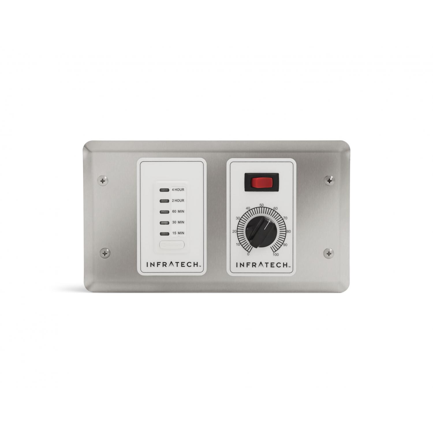 Infratech 1 Zone Remote Analog Control With Digital Timer - 30-4045 thumbnail