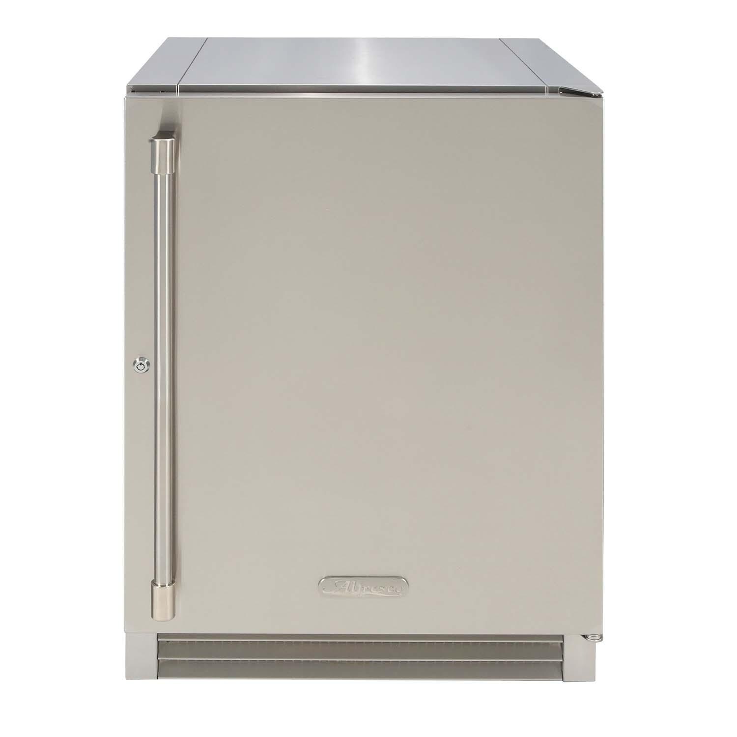 Alfresco AR-24 PolarCore 24-in 5.67 Cu. Ft. Outdoor Refrigerator - White Background thumbnail