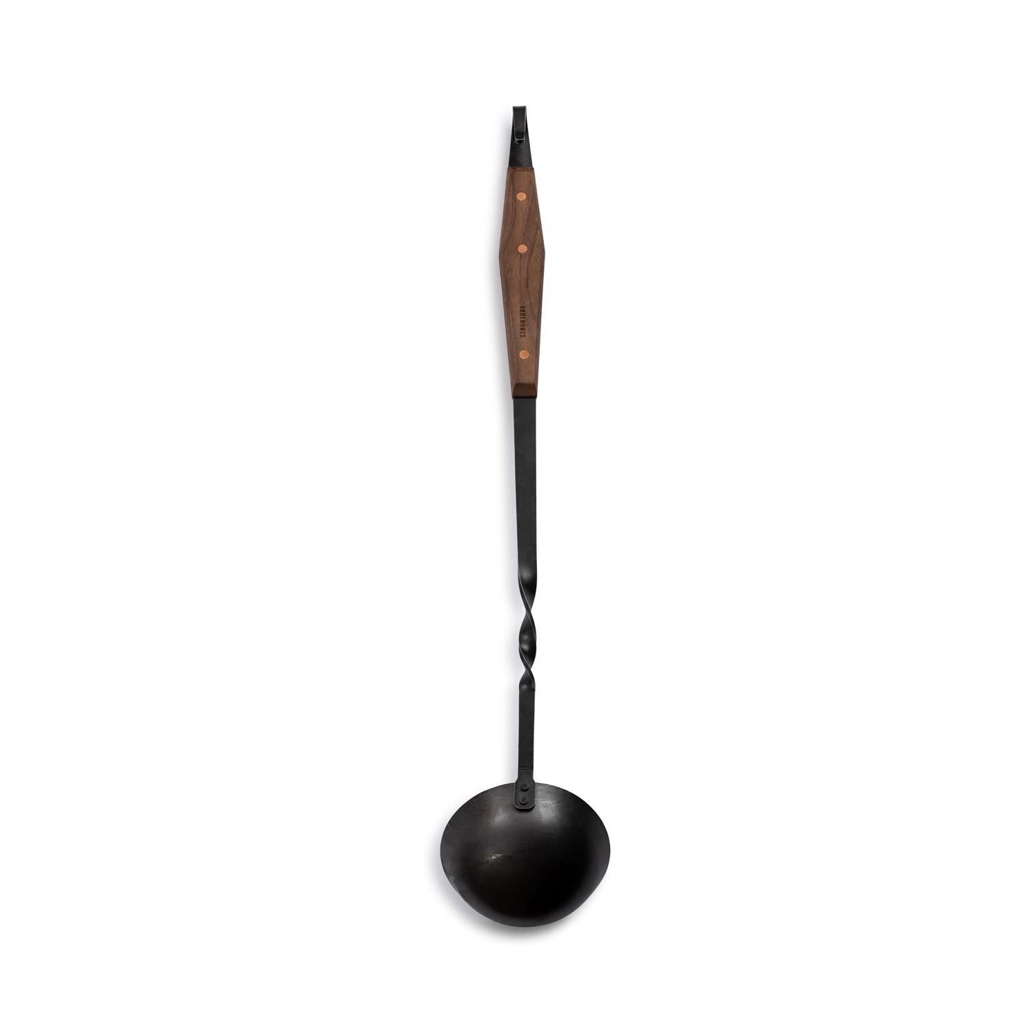 Barebones Living CKW-464 Cowboy Grill Ladle - Back View thumbnail