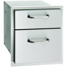 American Outdoor Grill 14-Inch Double Access Drawer - 16-15-DSSD image