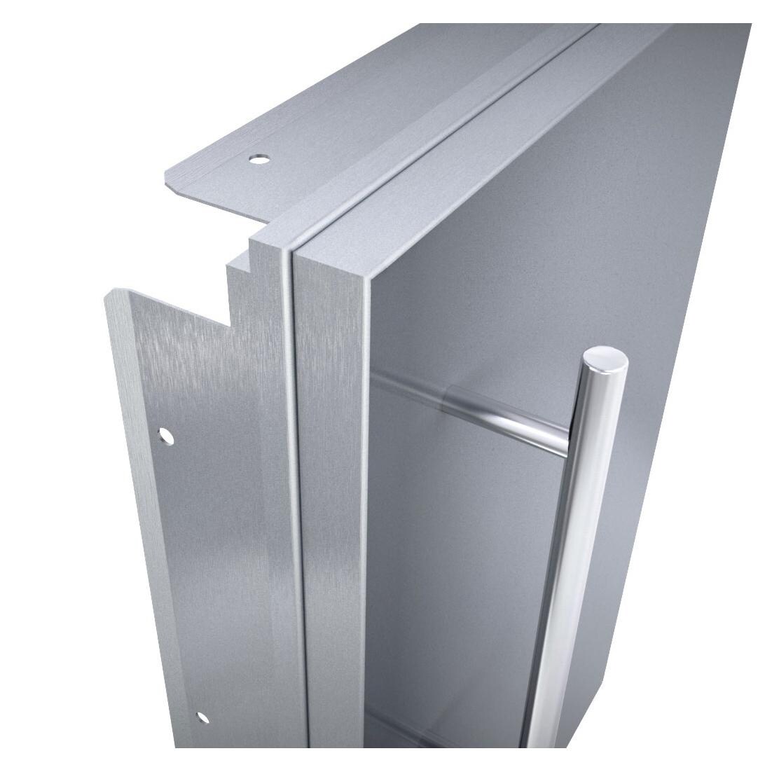 Sunstone Designer Series Raised 30-Inch Double Access Door - Installation Flange thumbnail