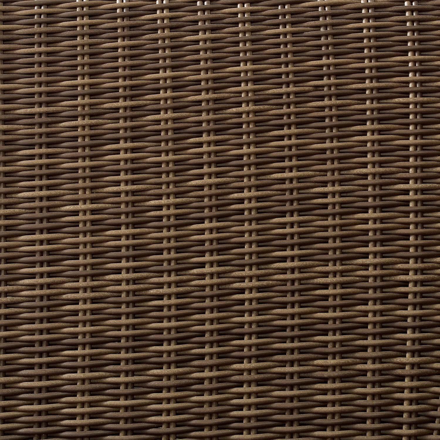 Ultimate Patio UP-92414WB-NV 2Pc Wicker Outdoor Chair Set in Navy - Wicker Swatch - Detail thumbnail
