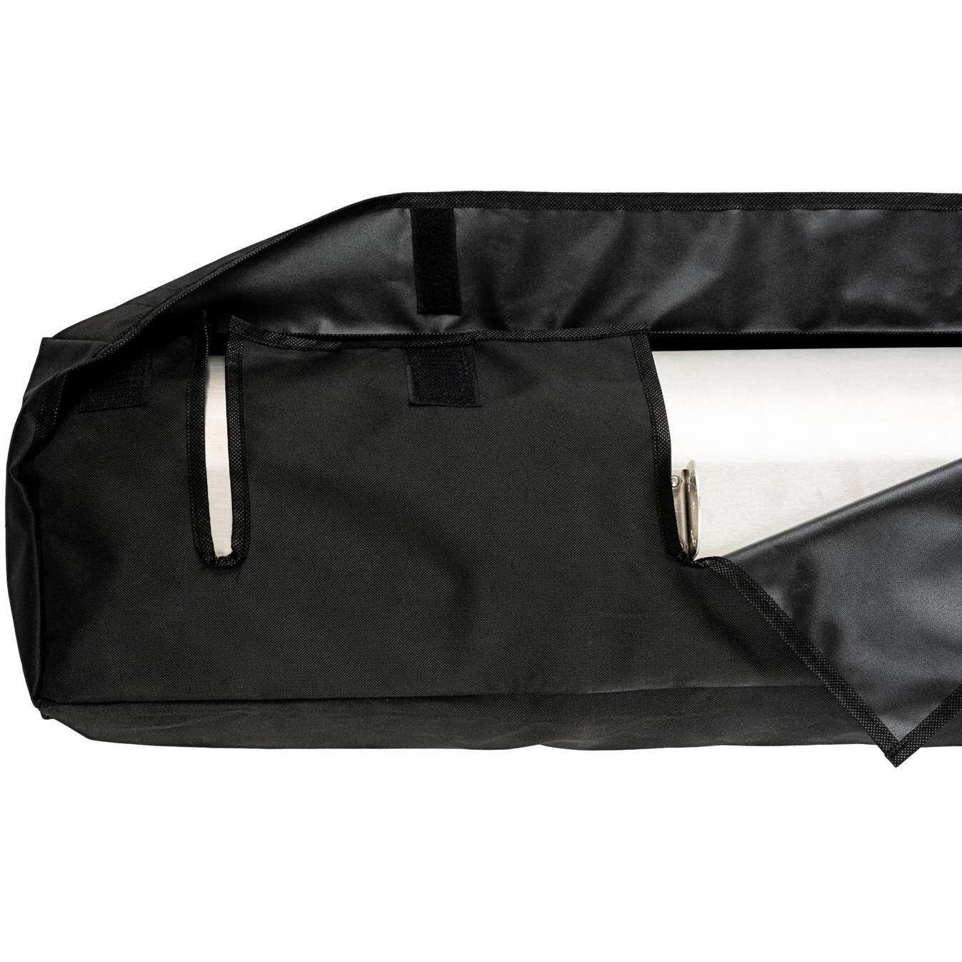 Eurofase EF39CVRB Marine Grade 39 Inch Patio Heater Cover - Velcro Fastener - Detail thumbnail