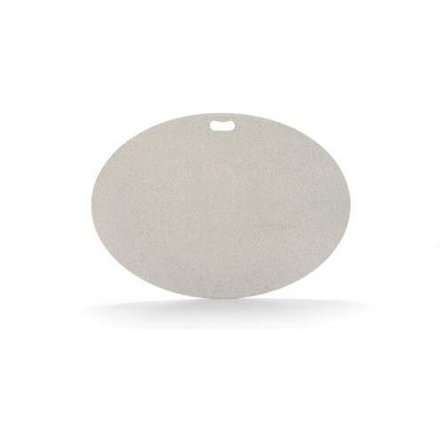 The Original Grill Pad - Oval, Gray