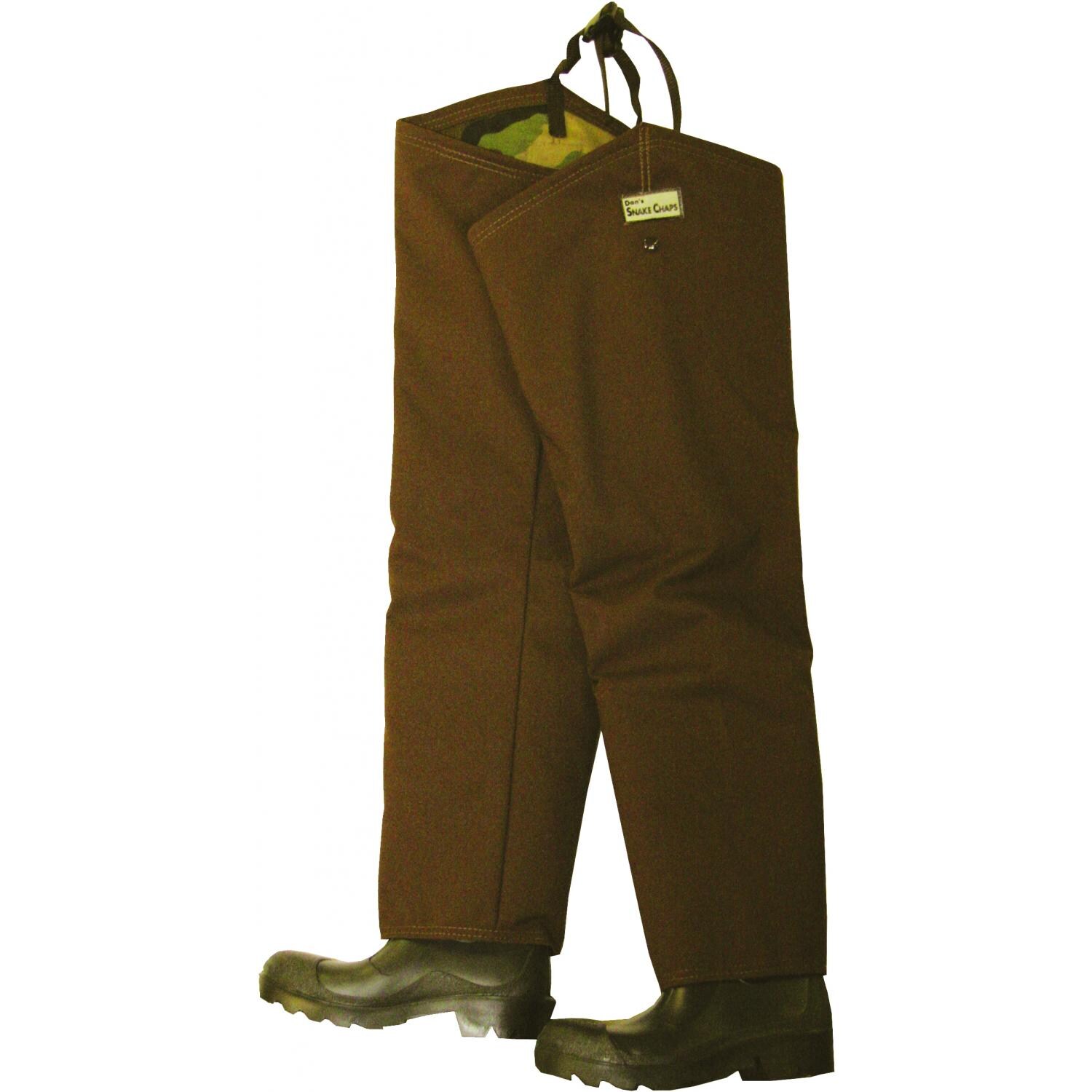 Dans Hunting Gear Snake Proof Non Insulated Chap Boot Size 9/Thigh Size