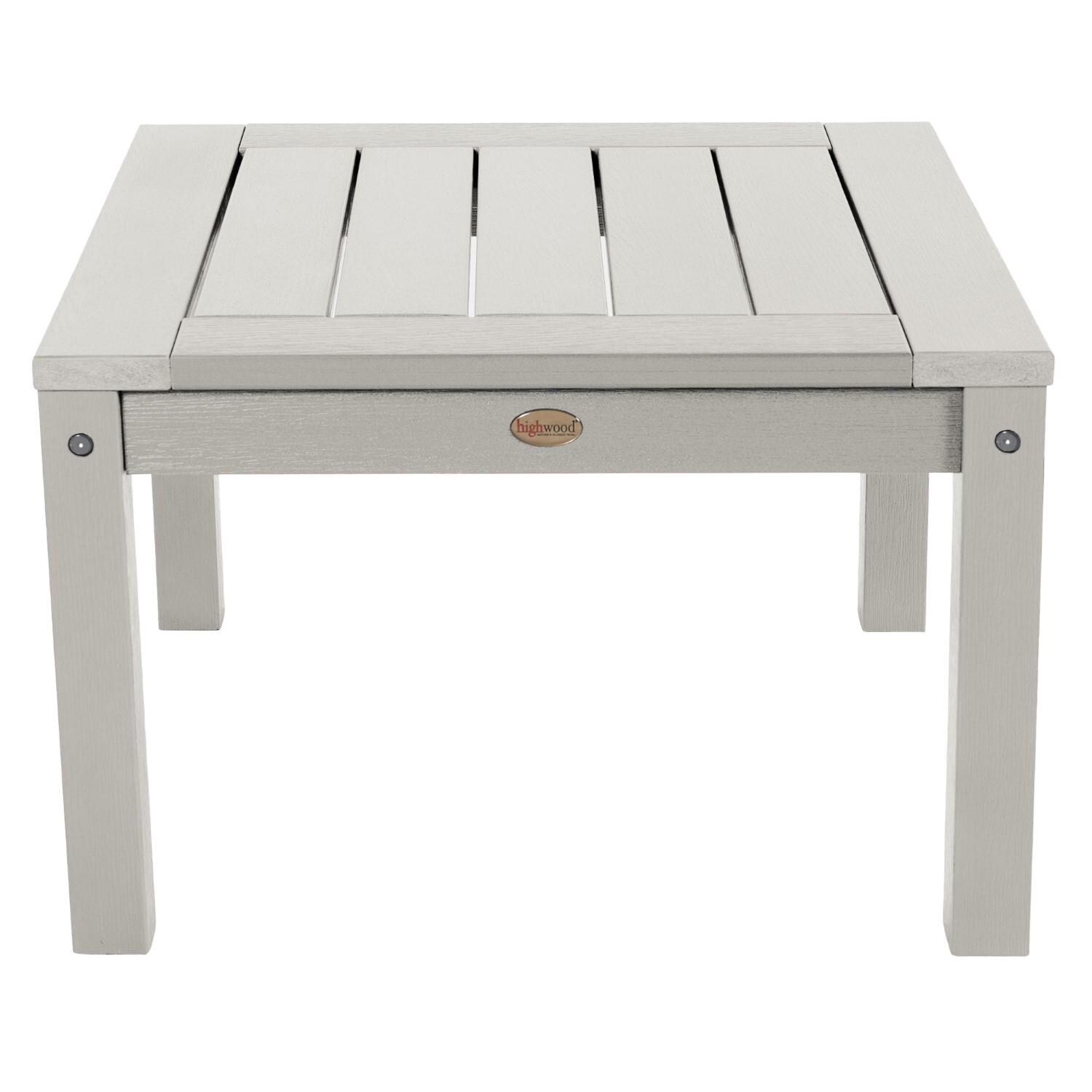 Lakeview Adirondack Side Table - Harbor Gray - Side thumbnail