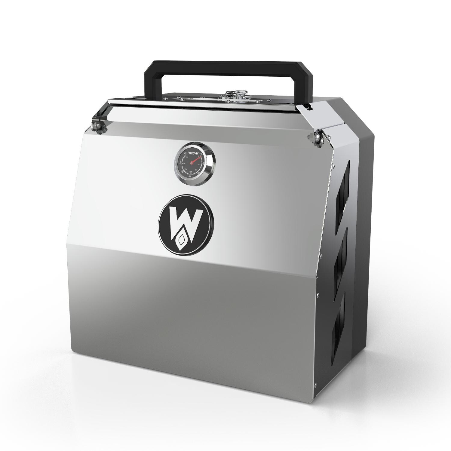 Magma CO10-105-M Crossover Marine Pizza Oven Topper - Handle To Open Or Carry thumbnail