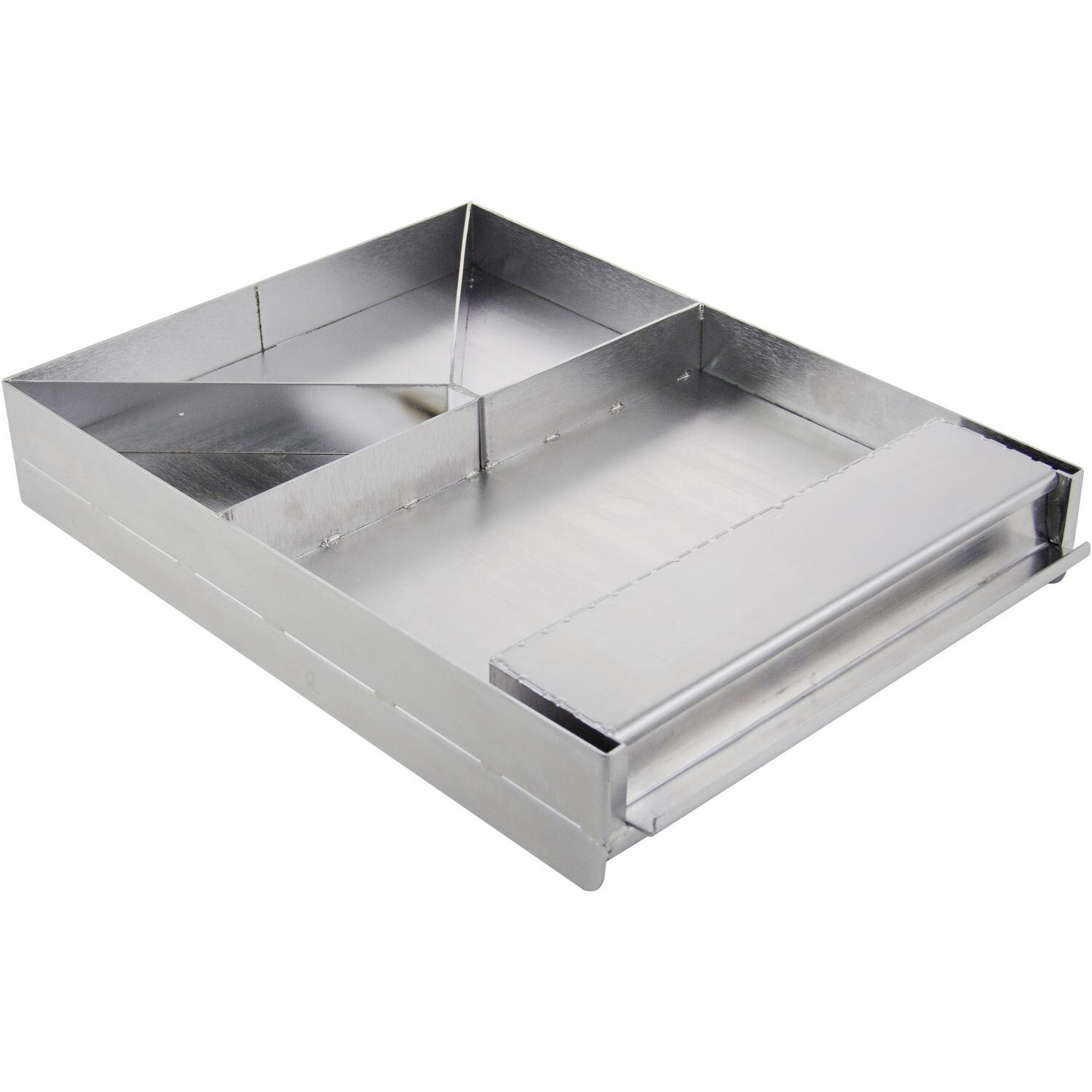 Saber EZ Stainless Griddle - Reinforced Bottom thumbnail